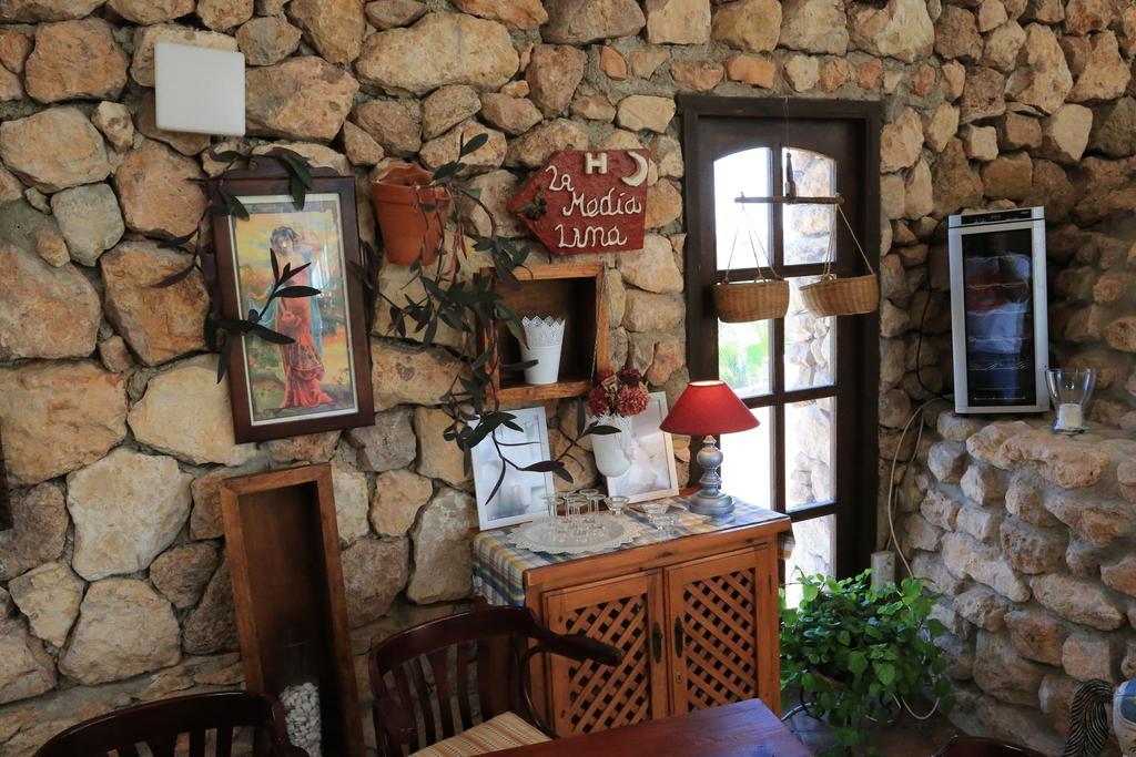 Cortijo De La Media Luna Мохакар Экстерьер фото
