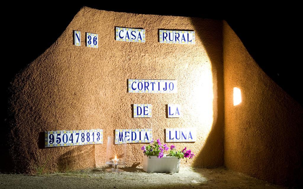 Cortijo De La Media Luna Мохакар Экстерьер фото